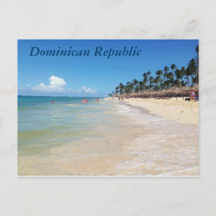 Dominican Republic postcard