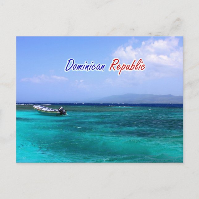 Dominican Republic Postcard (Front)