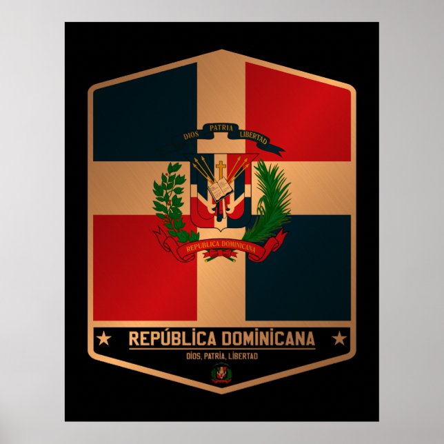 Dominican Republic Poster (Front)
