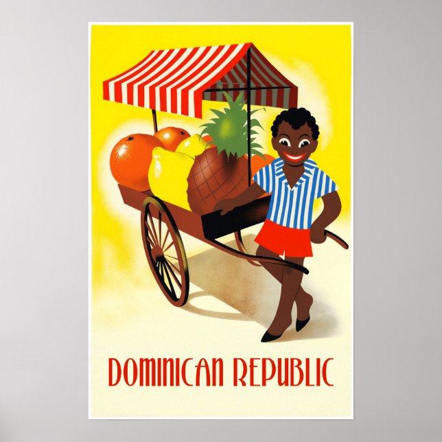 Dominican Republic Poster  (Front)