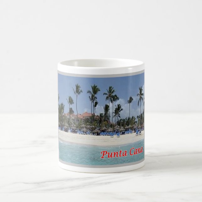 Dominican Republic - Punta Cana - Coffee Mug (Center)