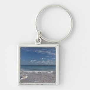 Dominican Republic, Punta Cana Region, Bavaro, 5 Keychain