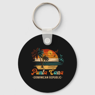 Dominican Republic Punta Cana Vacation 2025 Matchi Keychain
