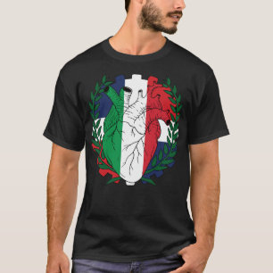 Dominican Republic Saint Josephs italian Italy T-Shirt
