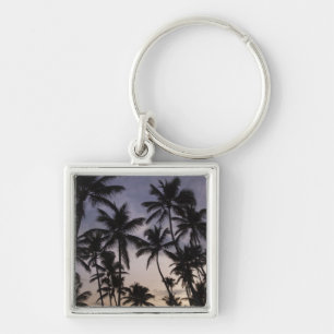 Dominican Republic, Samana Peninsula, Las 2 Keychain