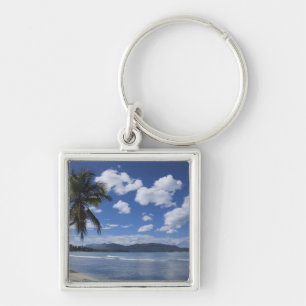 Dominican Republic, Samana Peninsula, Las 4 Keychain