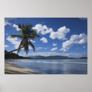 Dominican Republic, Samana Peninsula, Las 4 Poster