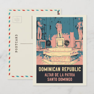 Dominican Republic Santo Domingo Altar la Patria P Postcard