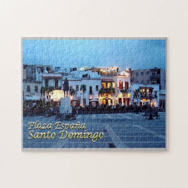 Dominican Republic - Santo Domingo - Jigsaw Puzzle (Horizontal)