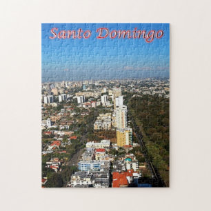 Dominican Republic - Santo Domingo - Jigsaw Puzzle