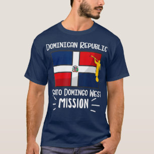 Dominican Republic Santo Domingo West Mormon LDS T-Shirt