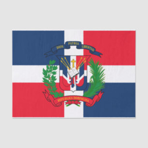Dominican Republic Tissue Paper