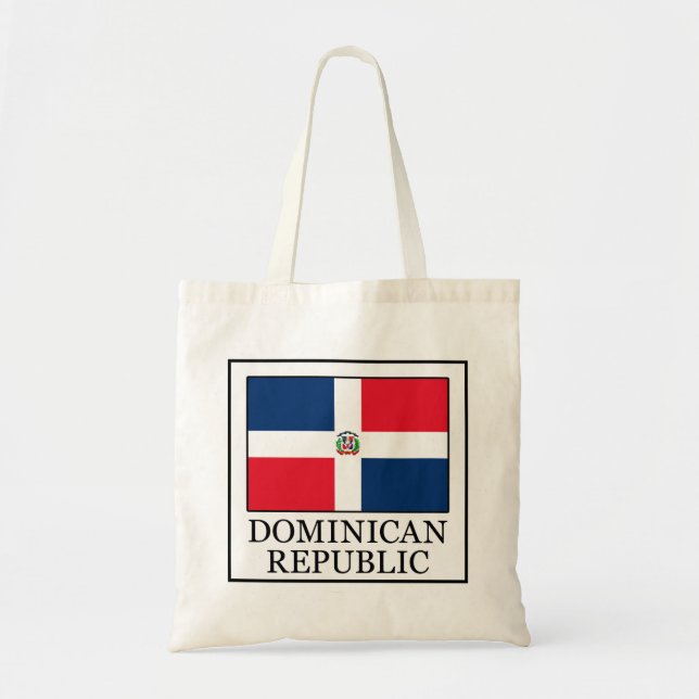 Dominican Republic Tote Bag (Front)