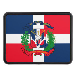 Dominican Republic Trailer Hitch Cover