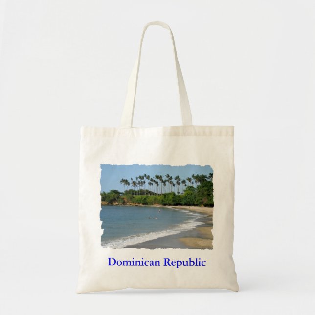 Dominican Republic Travel Bag (Front)