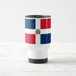 Dominican Republic Travel Mug