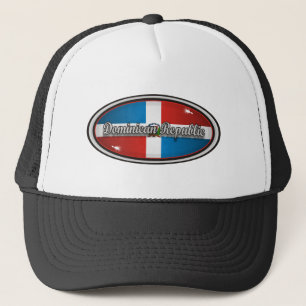 Dominican Republic Trucker Hat