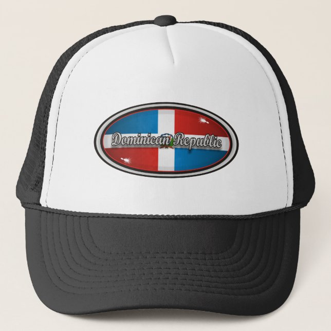 Dominican Republic Trucker Hat (Front)