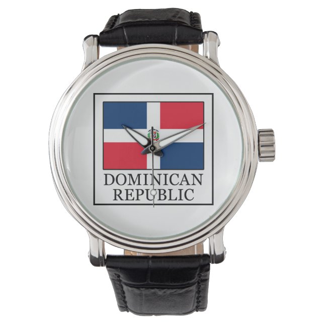 Dominican Republic Watch (Front)