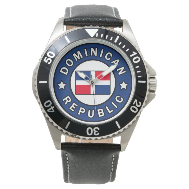 Dominican Republic Watch (Front)