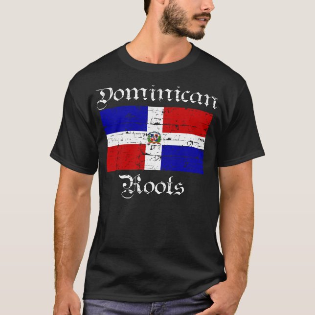 Dominican Roots T-Shirt (Front)