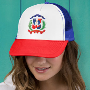Dominican shield cap Gorra con escudo Dominicano
