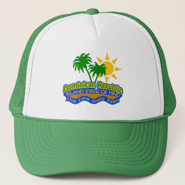 Dominican State of Mind hat - choose colour (Front)