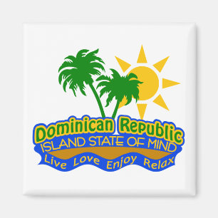 Dominican State of Mind magnet
