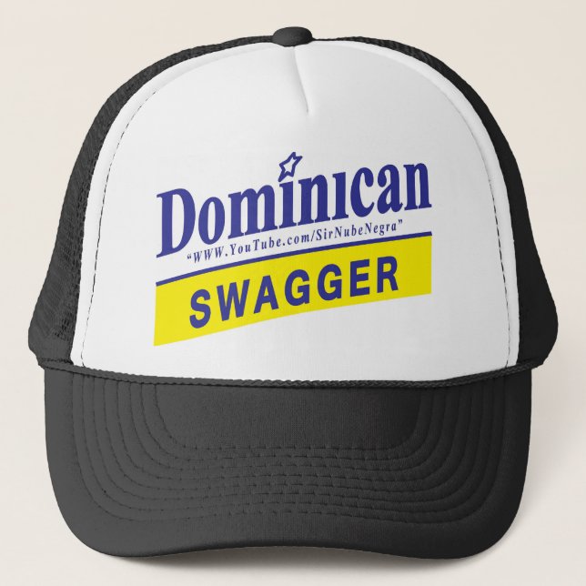 dominican swagger hat (Front)