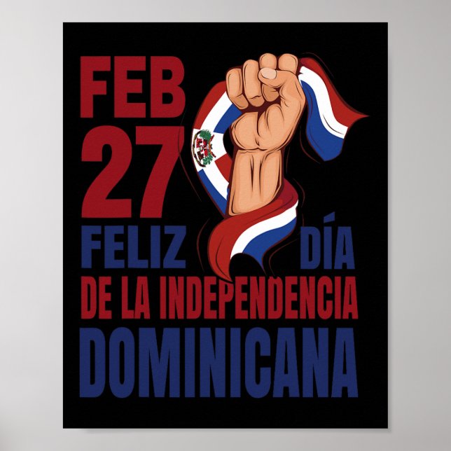 Dominicana - Dominican Independence Day 1  Poster (Front)