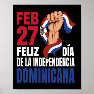 Dominicana - Dominican Independence Day Poster