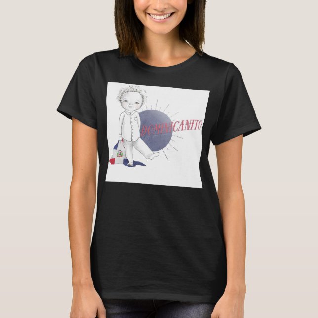 Dominicanito Raglan Shirt (Front)