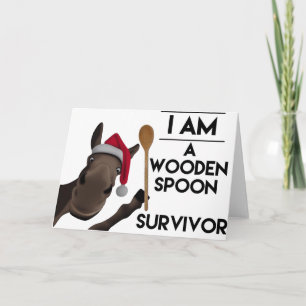 Dominick Spoon Holiday Card