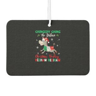 Dominick The Christmas Donkey-Italian Donkey Air Freshener