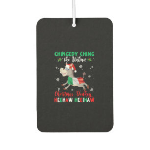 Dominick The Christmas Donkey-Italian Donkey Air Freshener