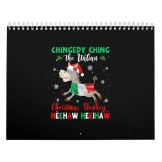 Dominick The Christmas Donkey-Italian Donkey Calendar
