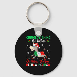 Dominick The Christmas Italian Chris  Keychain