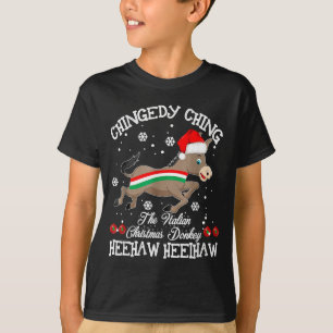 Dominick The Christmas Italian Chris  T-Shirt