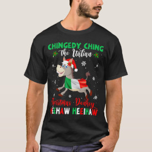 Dominick The Christmas Italian Chris  T-Shirt