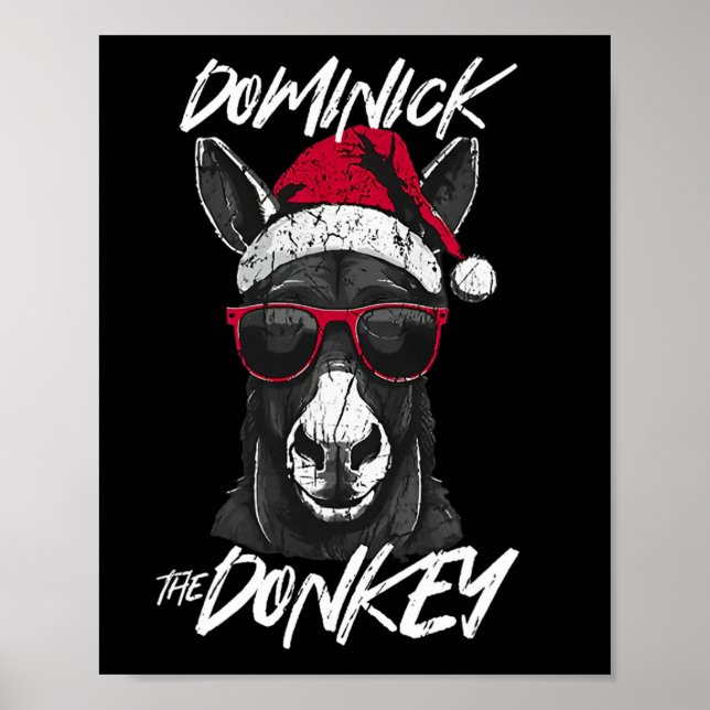 Dominick The Donkey 1  Poster (Front)