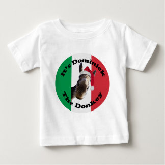 dominick the donkey baby T-Shirt