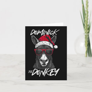 Dominick The Donkey  Card