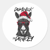Dominick The Donkey Funny Christmas Italian Christ