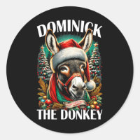 Dominick The Donkey Funny Christmas Italian Christ