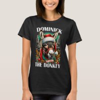Dominick The Donkey Funny Christmas Italian Christ