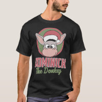 Dominick The Donkey Italian Christmas Classic T-Sh