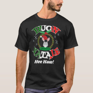Dominick the Donkey Italian Christmas Song Essenti T-Shirt