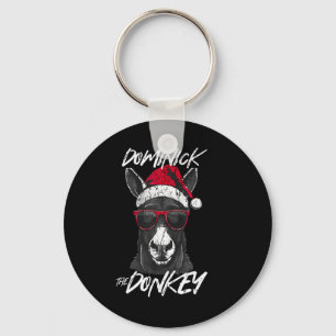 Dominick The Donkey  Keychain