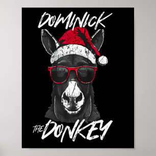 Dominick The Donkey  Poster