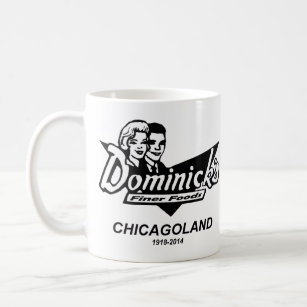 Dominick's Finer Foods, Chicago and Suburbs, IL Coffee Mug
